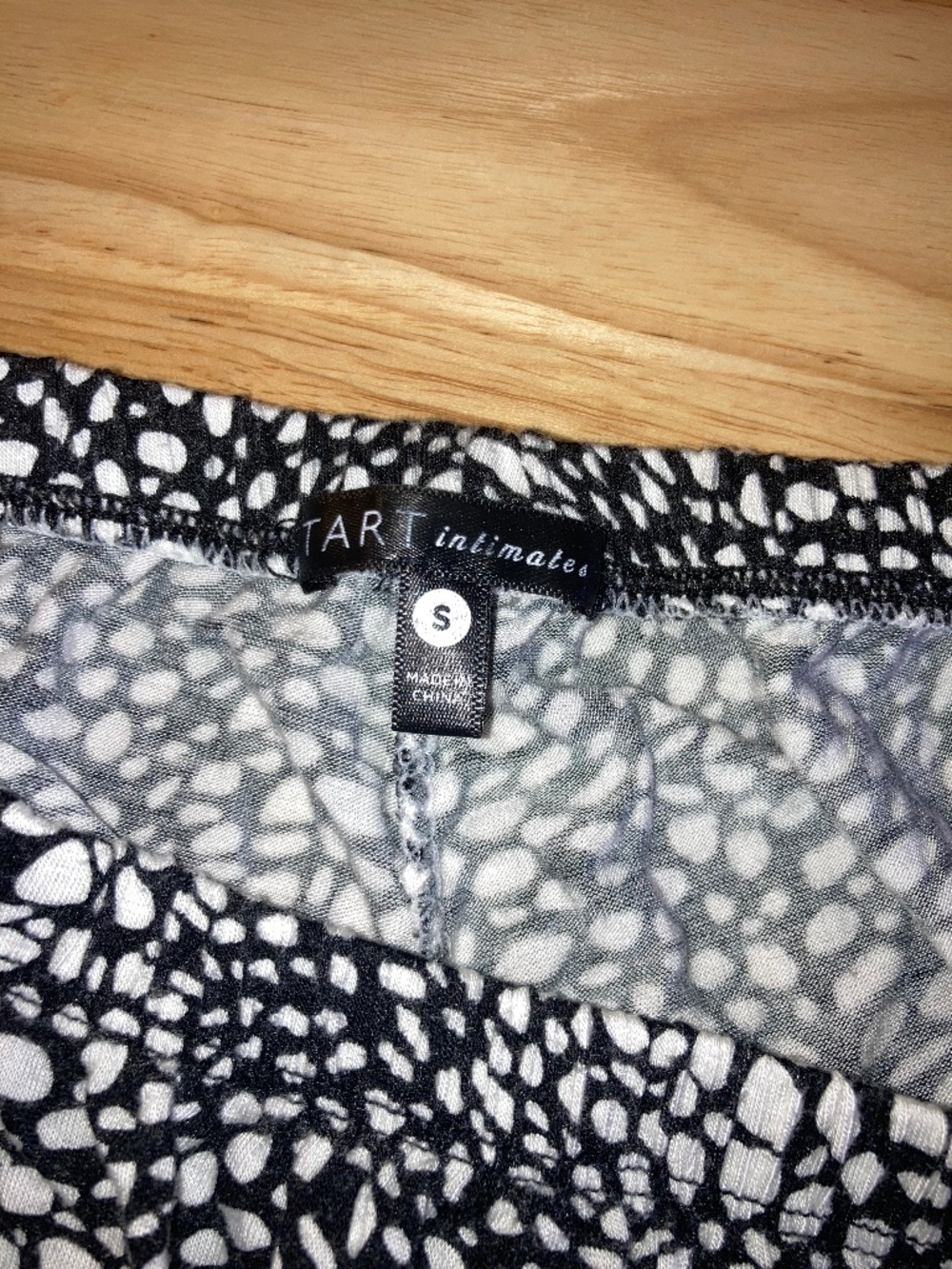 Tart intimate pajama shorts
